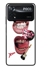 Rockstar Poco X4 Pro Glass Case