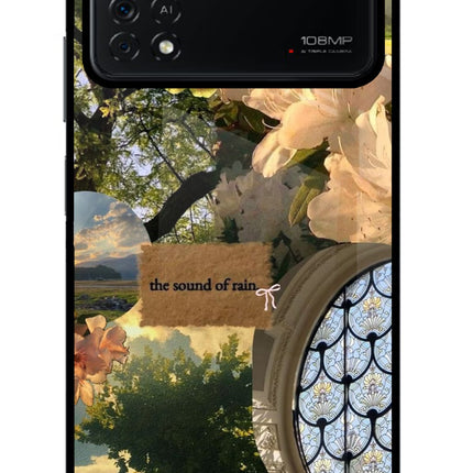 Rain Poco X4 Pro Glass Case