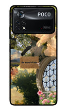 Rain Poco X4 Pro Glass Case