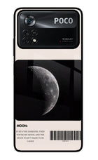 Moon Phase Poco X4 Pro Glass Case