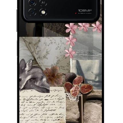 Midnight Sky Poco X4 Pro Glass Case