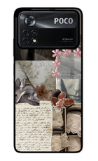 Midnight Sky Poco X4 Pro Glass Case