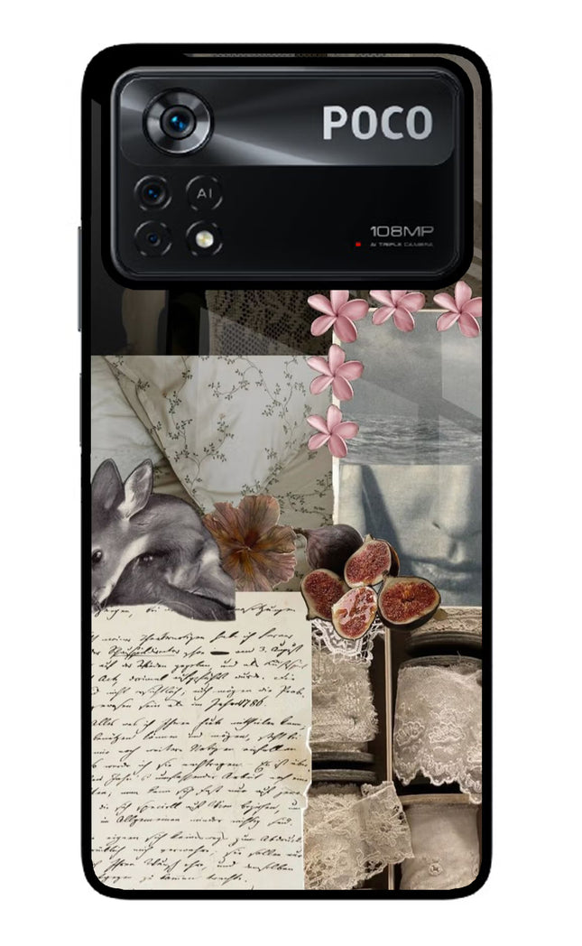 Midnight Sky Poco X4 Pro Glass Case