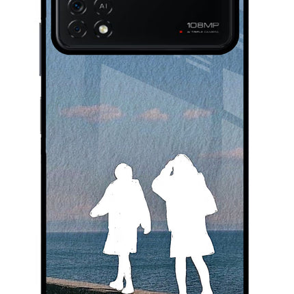 Coastal Dream Poco X4 Pro Glass Case