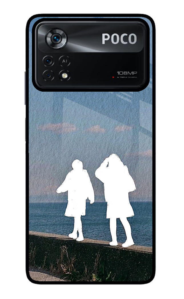 Coastal Dream Poco X4 Pro Glass Case