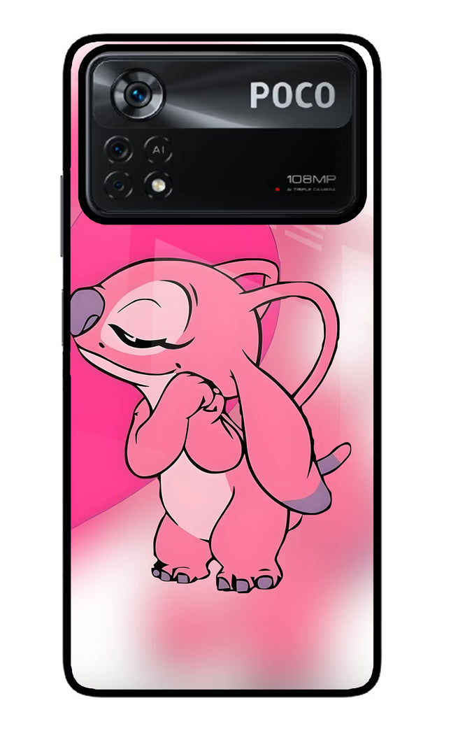 Angel Hug Poco X4 Pro Glass Case