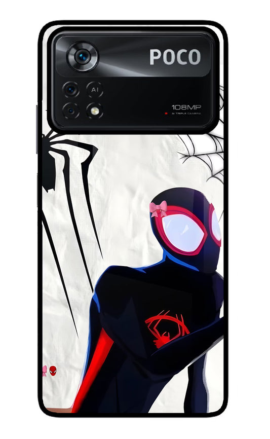 Miles Verse Poco X4 Pro Glass Case