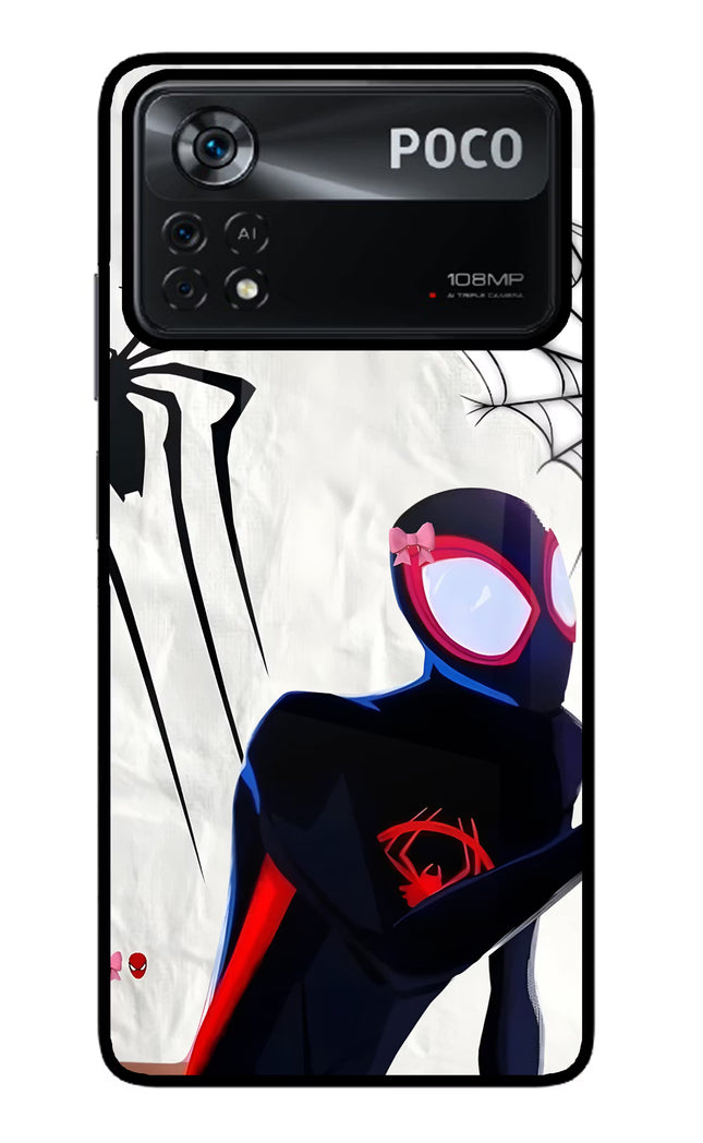 Miles Verse Poco X4 Pro Glass Case