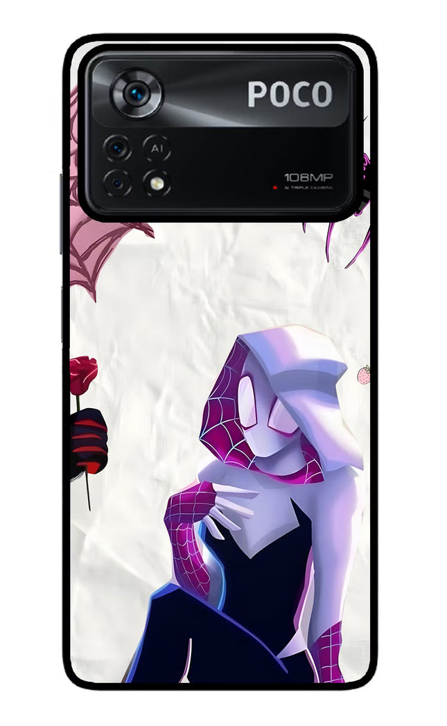 Gwen Verse Poco X4 Pro Glass Case