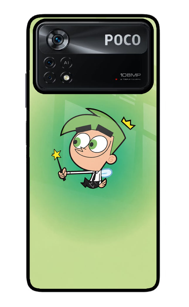 Cosmo Magic Poco X4 Pro Glass Case