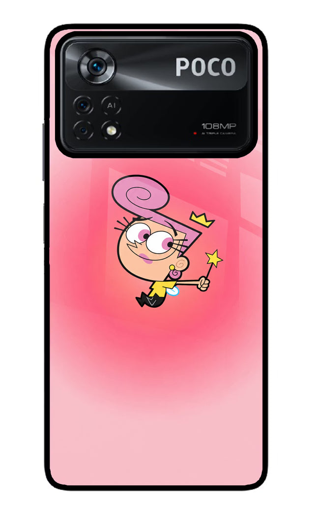 Wanda Magic Poco X4 Pro Glass Case