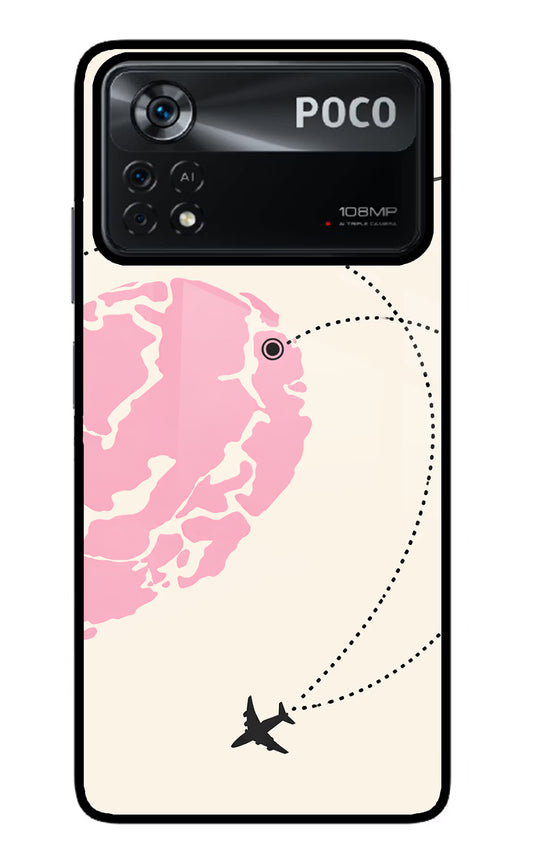 Miss Orbit Poco X4 Pro Glass Case