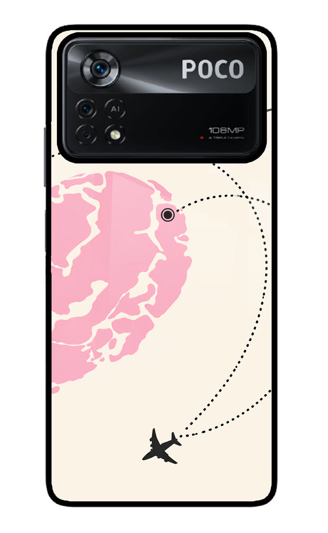Miss Orbit Poco X4 Pro Glass Case