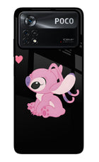 Angel Crush Poco X4 Pro Glass Case