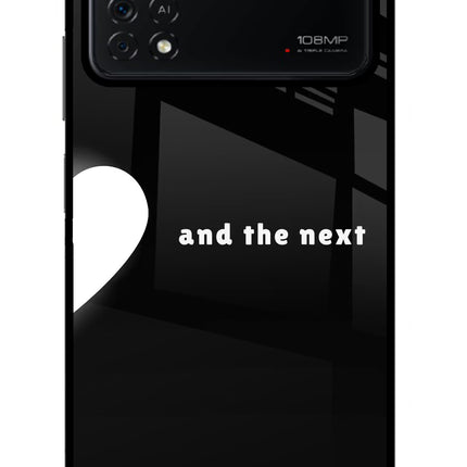 Next World Poco X4 Pro Glass Case