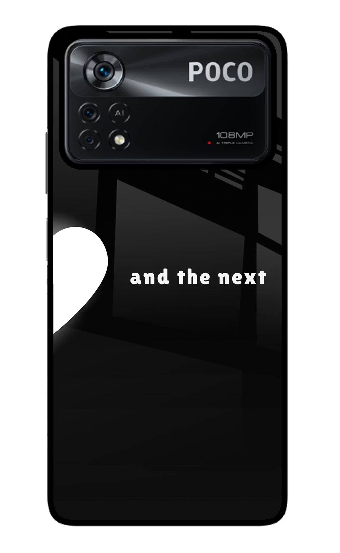 Next World Poco X4 Pro Glass Case