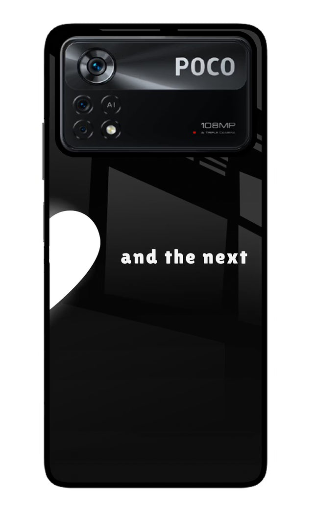 Next World Poco X4 Pro Glass Case