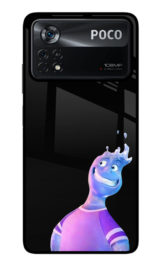 Wade Wave Poco X4 Pro Glass Case