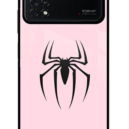 Peter Symbol Poco X4 Pro Glass Case