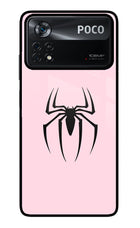 Peter Symbol Poco X4 Pro Glass Case