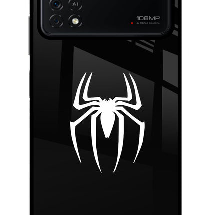 Miles Symbol Poco X4 Pro Glass Case