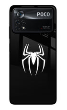 Miles Symbol Poco X4 Pro Glass Case