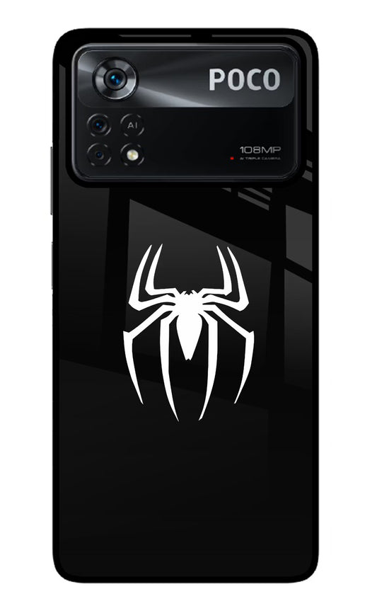 Miles Symbol Poco X4 Pro Glass Case