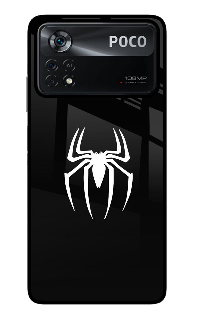 Miles Symbol Poco X4 Pro Glass Case