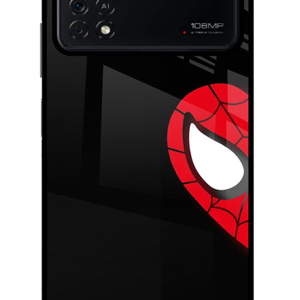 Peter Mask Poco X4 Pro Glass Case