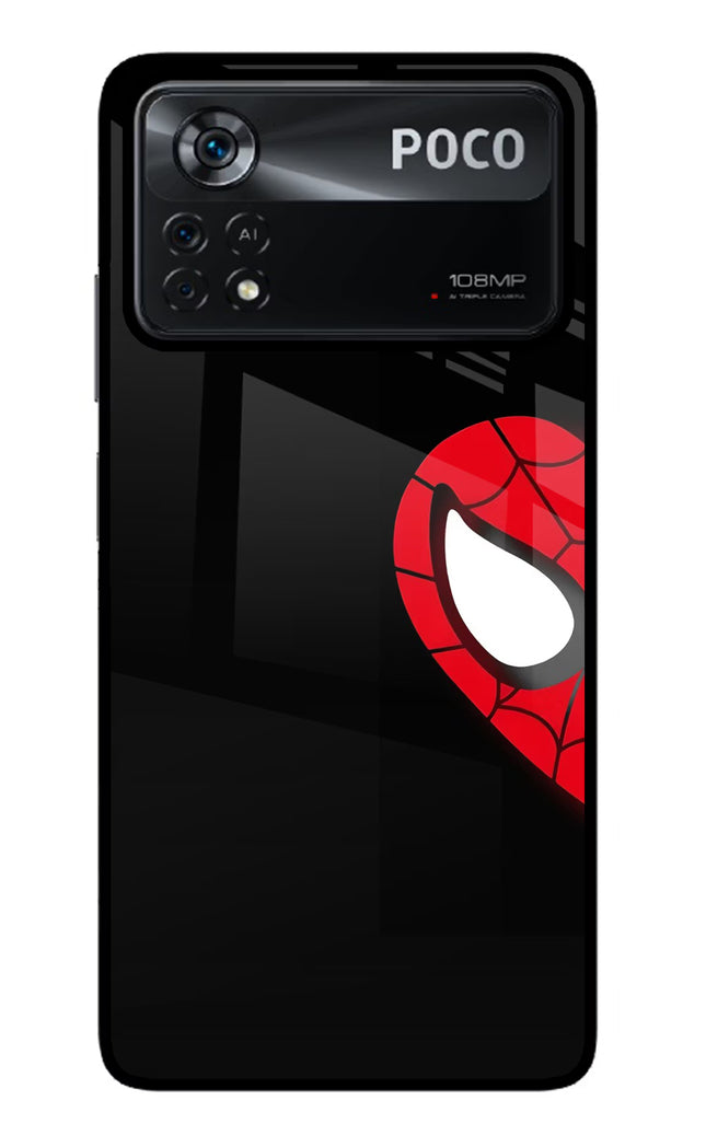 Peter Mask Poco X4 Pro Glass Case