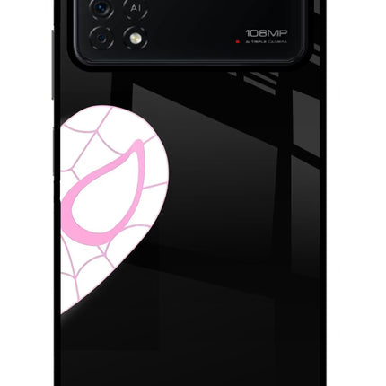 Gwen Mask Poco X4 Pro Glass Case