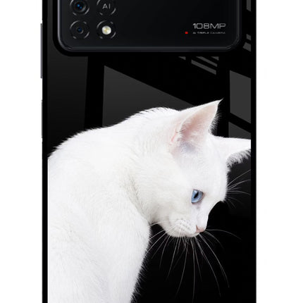 Snow Gaze Poco X4 Pro Glass Case
