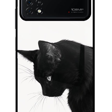 Shadow Gaze Poco X4 Pro Glass Case