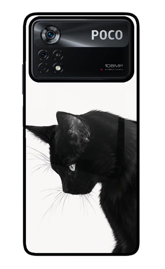 Shadow Gaze Poco X4 Pro Glass Case