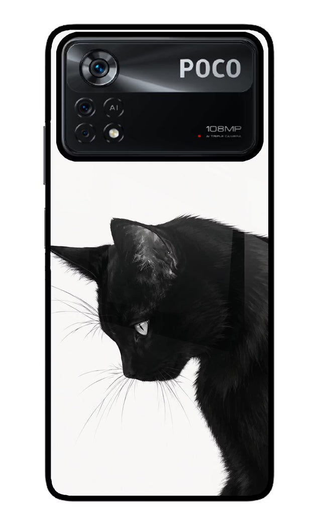 Shadow Gaze Poco X4 Pro Glass Case