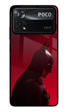 Dark Knight Poco X4 Pro Glass Case