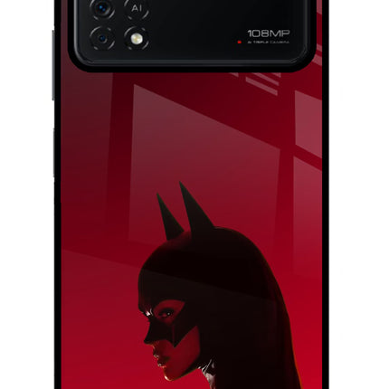 Night Thief Poco X4 Pro Glass Case