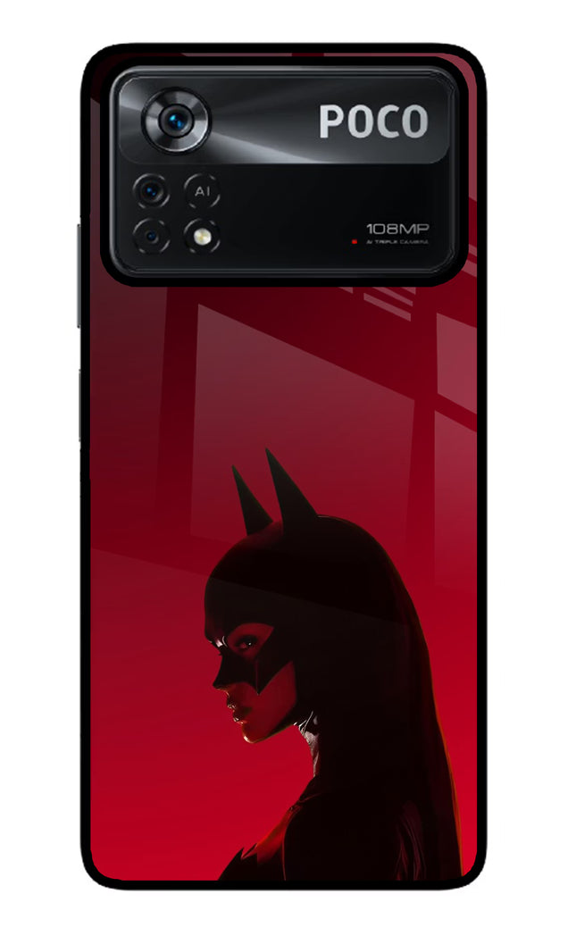 Night Thief Poco X4 Pro Glass Case