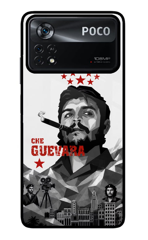 Che Guevara Iconic Poco X4 Pro Glass Case