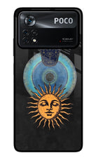 Divine Sun Poco X4 Pro Glass Case
