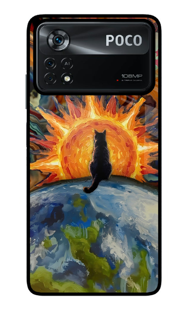 Sunrise Beyond Poco X4 Pro Glass Case