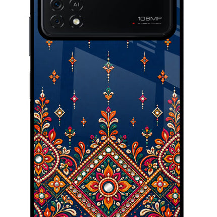 Neel Noor Poco X4 Pro Glass Case