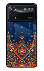 Neel Noor Poco X4 Pro Glass Case