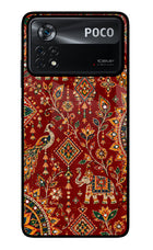 Laal Riwaaz Poco X4 Pro Glass Case
