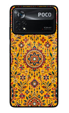 Sunlit Aura Poco X4 Pro Glass Case
