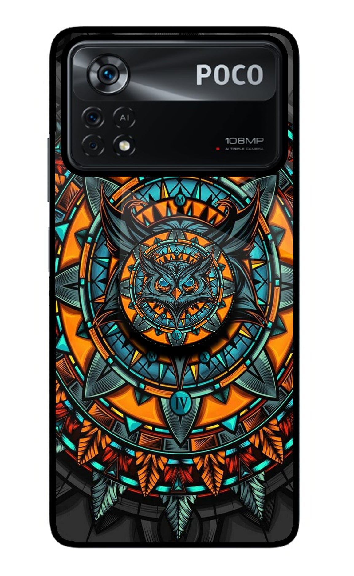 Angry Owl Poco X4 Pro Pop Case