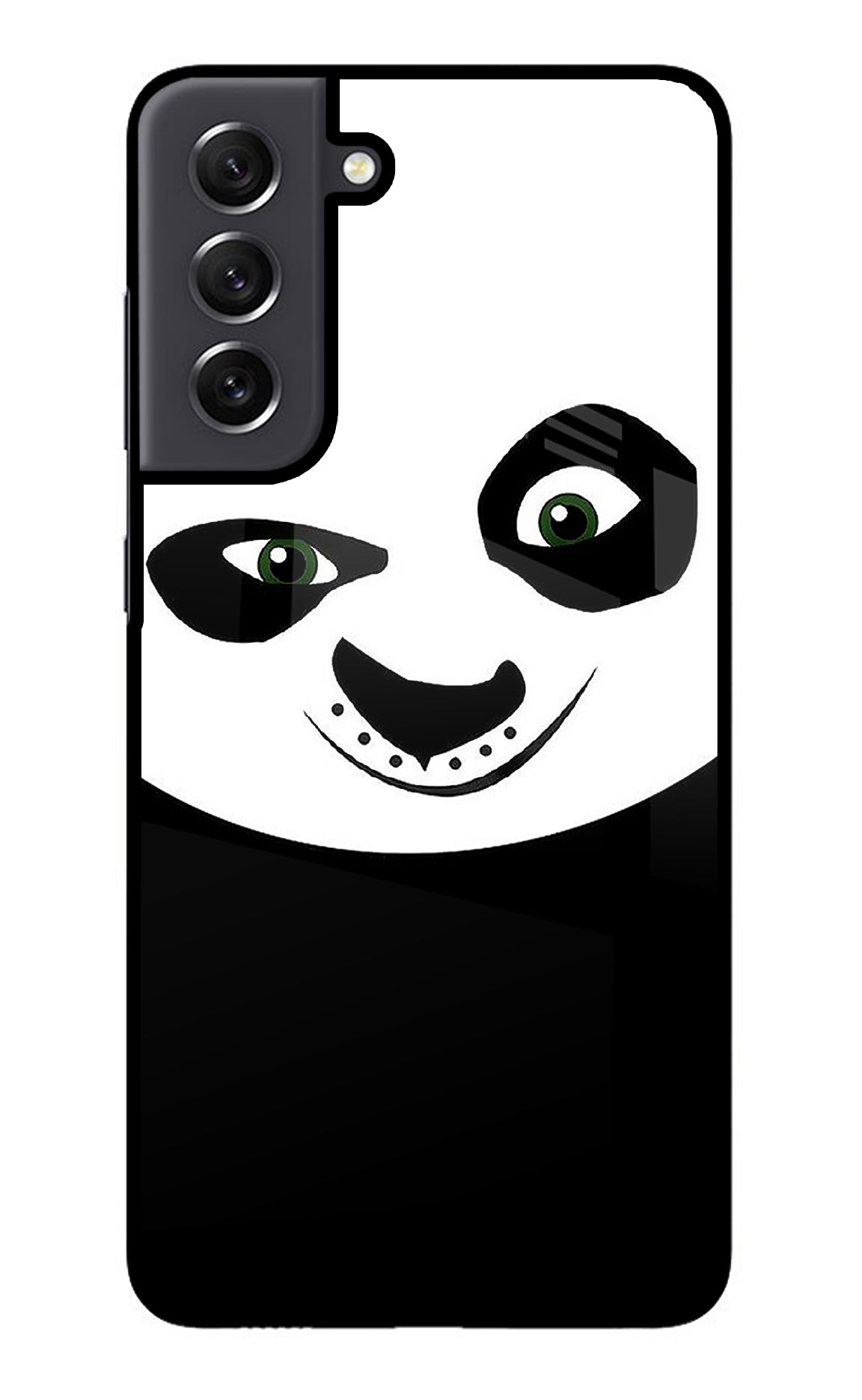 Panda Samsung S21 FE 5G Back Cover