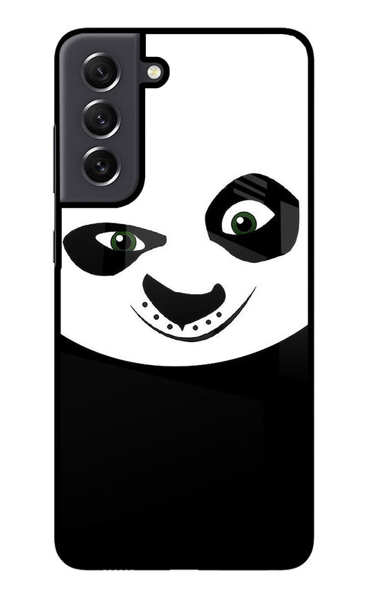 Panda Samsung S21 FE 5G Glass Case