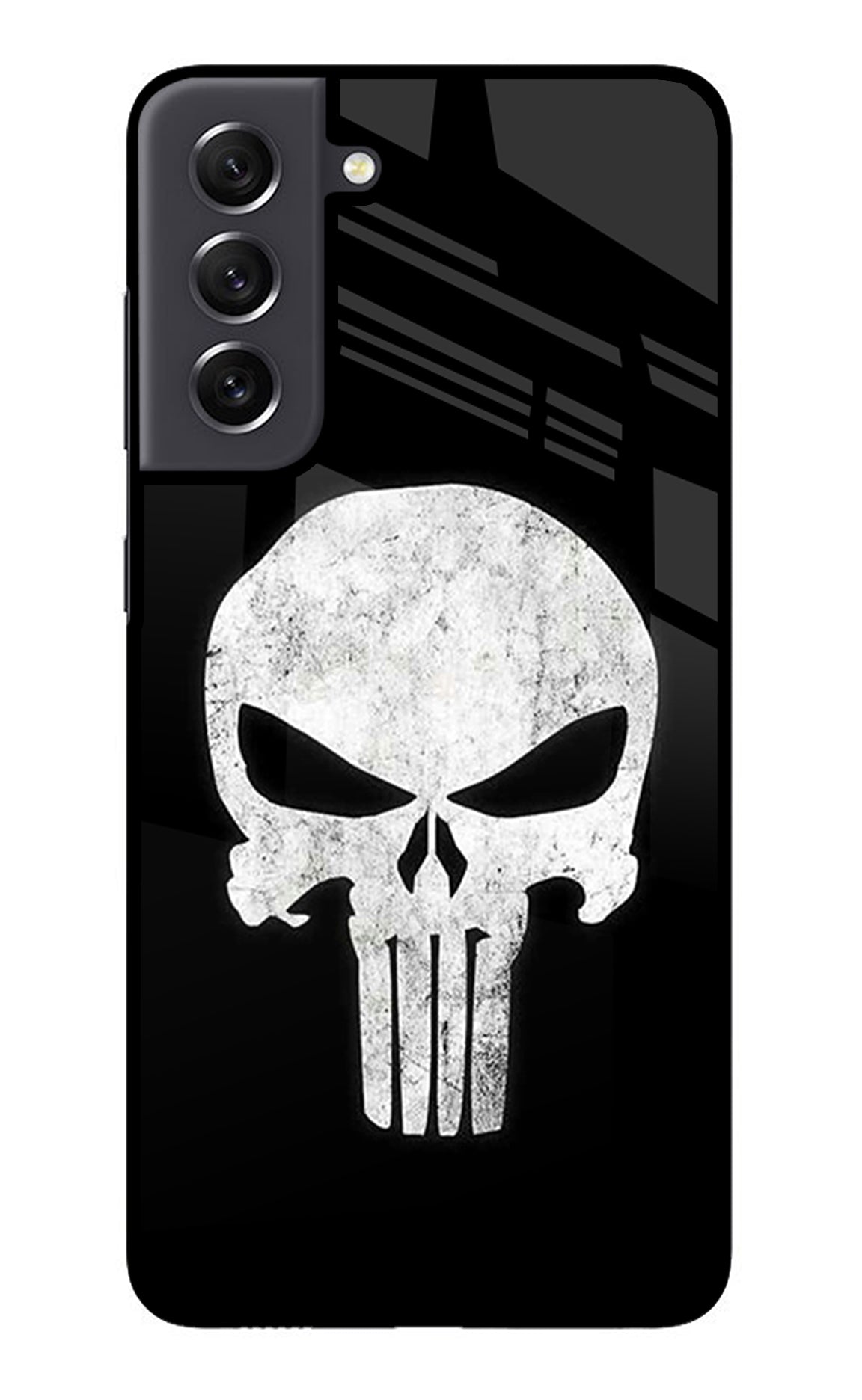 Punisher Skull Samsung S21 FE 5G Back Cover