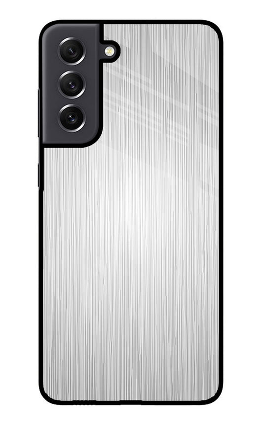 Wooden Grey Texture Samsung S21 FE 5G Glass Case